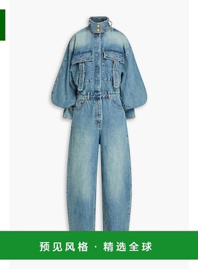 1h可退 香港直邮ZIMMERMANN 女士 牛仔连体裤 1350UF241NEPTUNE