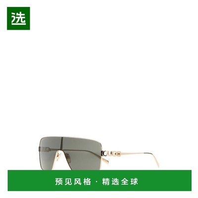 香港直邮GUCCI 女士眼镜 839994I33308012 AW2025 灰色 Sunglasse