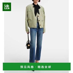 1h可退 香港直邮blazé milano 女士 Jealousy Gliss 棉质亚麻夹