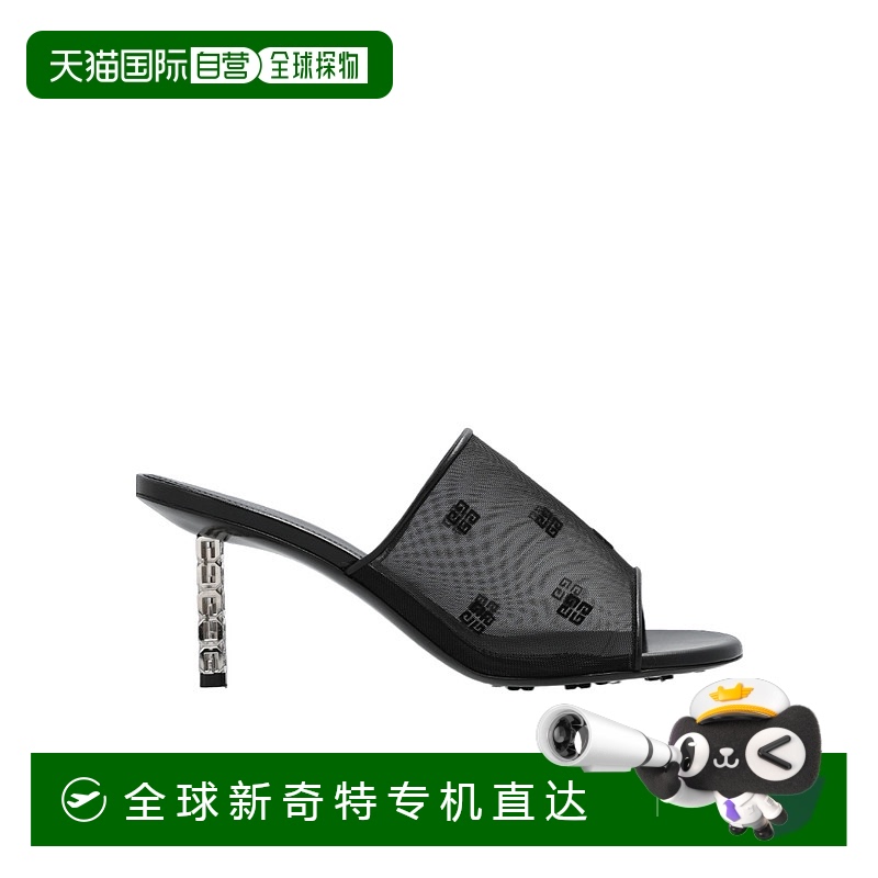 香港直邮Givenchy 图案高跟凉鞋 BE3083E1TA纪梵希