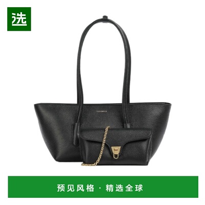 香港直邮COCCINELLE 女士手提包 E1T8A110301001 SS2026 黑色