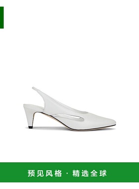 1h可退 香港直邮BY FAR 女士 Runa 露跟高跟鞋 MWFHC058CL034WH02