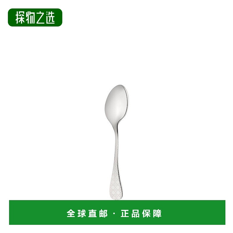 欧洲直邮Dior/迪奥 男女通用银色钢茶匙