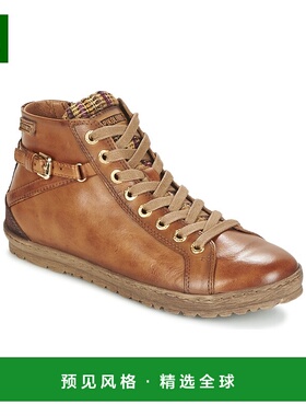 欧洲直邮Pikolinos 派高雁 女士 高帮板鞋 LAGOS 901厚底女鞋