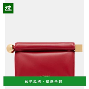 女士 Pochette Rond 小号皮 1h可退 Carré 香港直邮Jacquemus