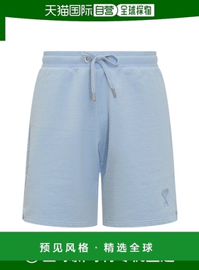 香港直邮Ami Paris 抽绳腰边短裤休闲裤 USO604747