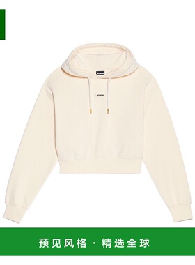 香港直邮Jacquemus Gros Grain 长袖连帽衫 HOW00247AJ00109