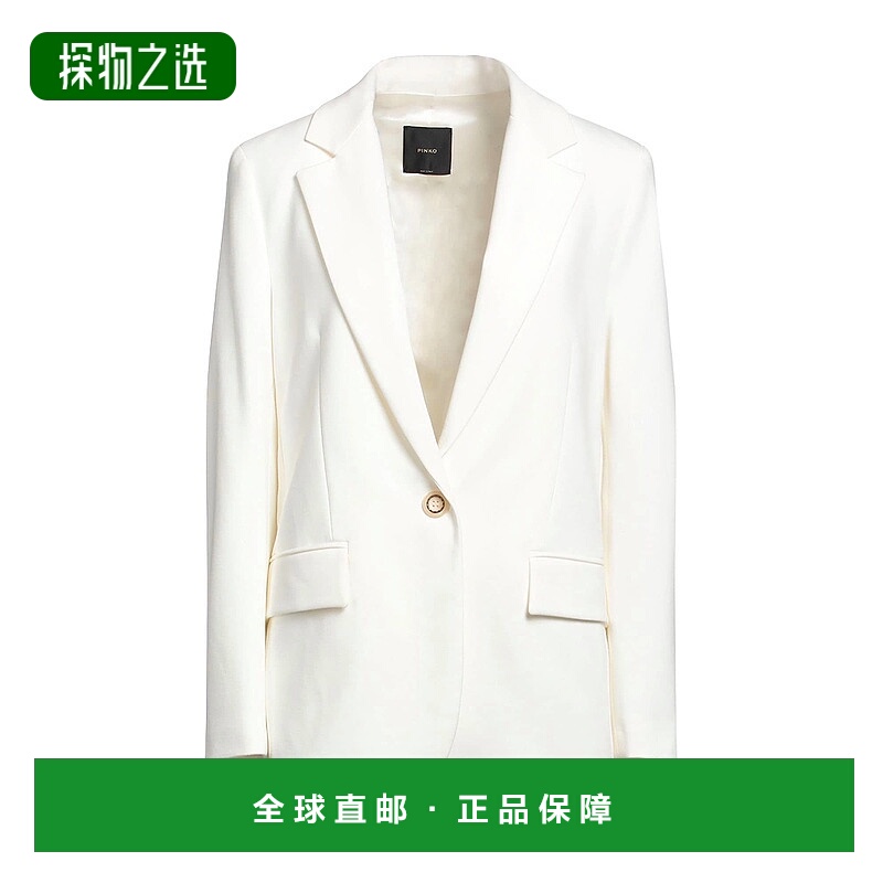 香港直邮Pinko 品高 女士 西装外套 beige米色 舒适时尚