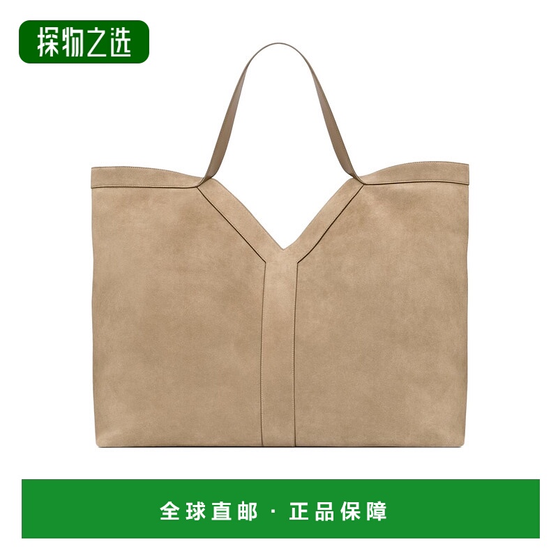 香港直邮Saint Laurent Y 大号绒面革托特包 839976C0X0W
