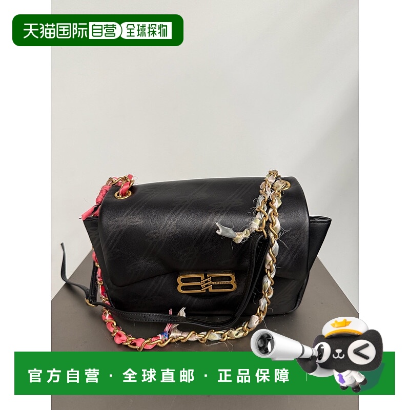 香港直邮Balenciaga Darling 迷你单肩包 8444942AB8W