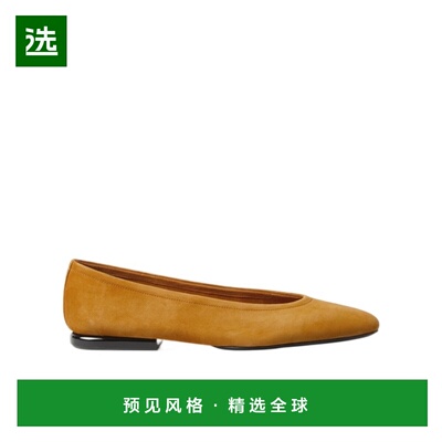 香港直邮Loro Piana Primula 芭蕾一脚蹬平底鞋 FAO6141