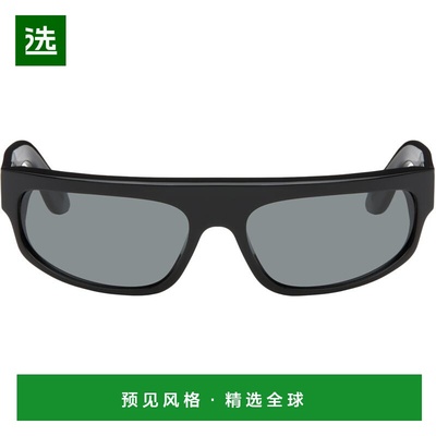 1h可退 香港直邮RETROSUPERFUTURE 男士 黑色 Zam 太阳镜 8OL