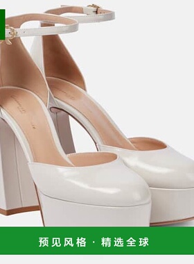 1h可退 香港直邮Gianvito Rossi 吉安维托·罗西 女士 Hilary 漆