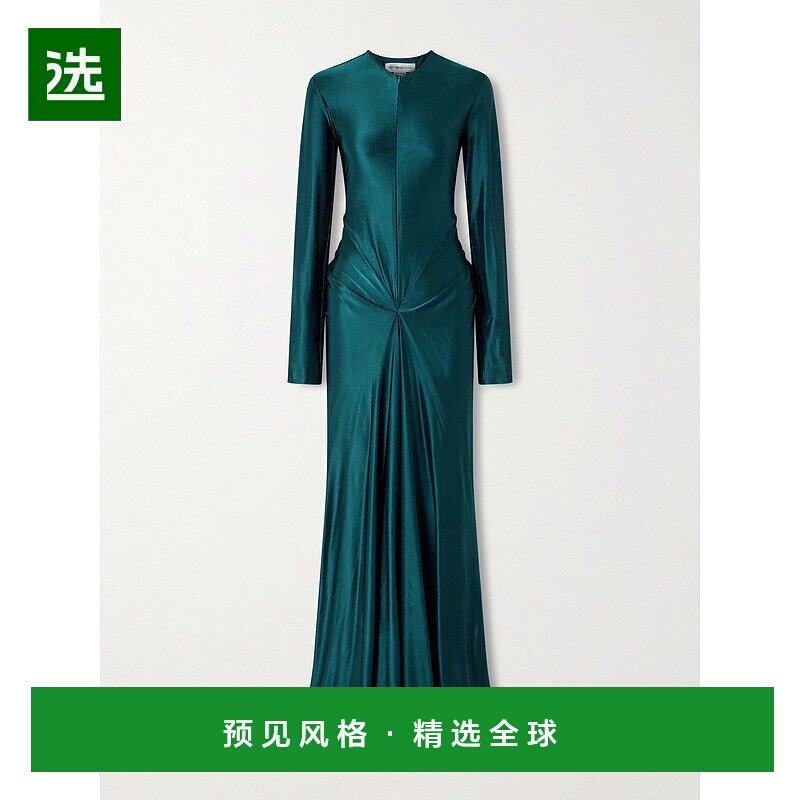 1h可退 香港直邮VICTORIA BECKHAM 维多利亚·贝克汉姆 女士 褶皱