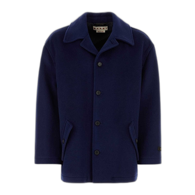 香港直邮Marni 单排扣休闲夹克 TUMU0090U1UTWA22