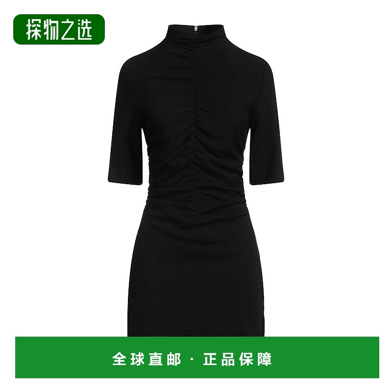 香港直邮Sportmax 斯宝麦斯 女士 紧身连衣裙 black黑色 舒适时尚