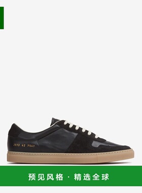 香港直邮COMMON PROJECTS 男士休闲鞋 25137547BLACK AW2025