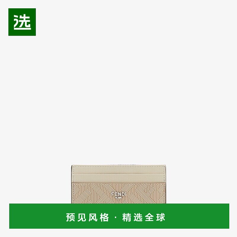 1h可退 香港直邮Fendi 芬迪 男士 Shadow 卡包 7M0347AP16新款