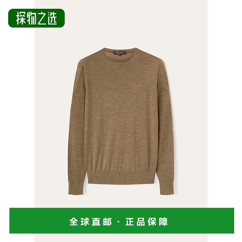 欧洲直邮LORO PIANA 25秋冬 FAI1916_H0BF 男士 长袖T恤