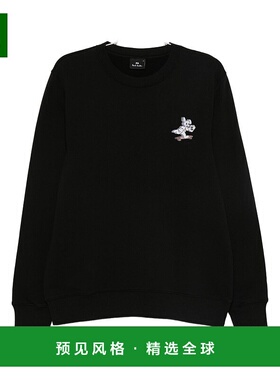 1h可退 香港直邮Paul Smith 男士 By 黑色毛线衫 M2R668UTP525179