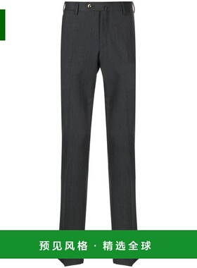 香港直邮PT01 男士休闲裤 VS01Z00CL1PO360240 AW2025 黑色 