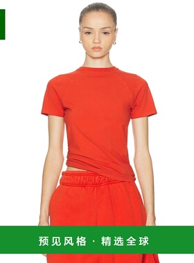 1h可退 香港直邮Entire Studios 女士 迷你T恤 ES2254CH red红色