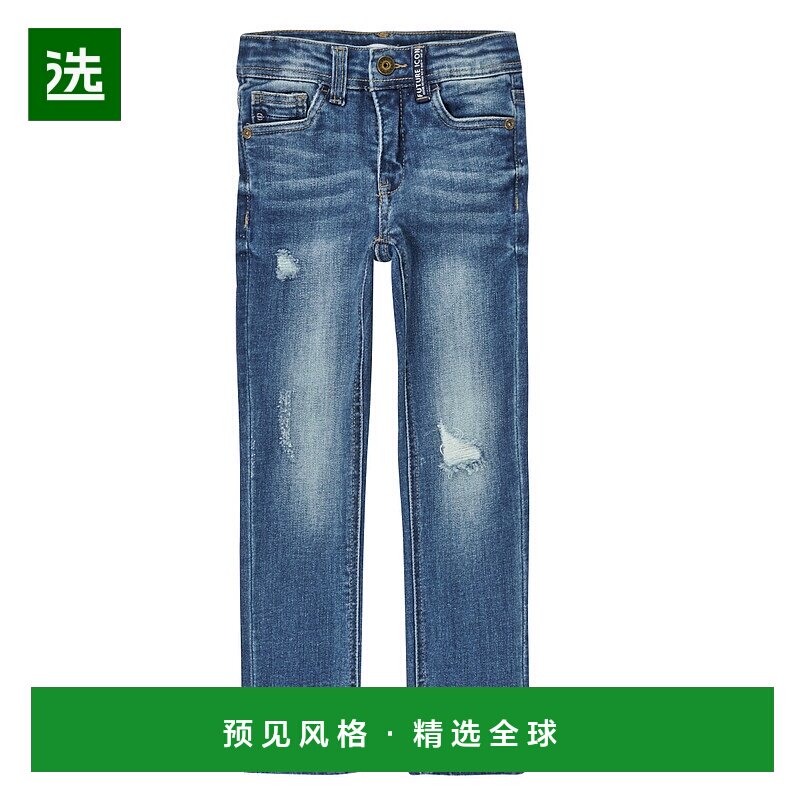 欧洲直邮Name It  NKMCONEX DNMTURNS 男童服装修身牛仔裤 131972