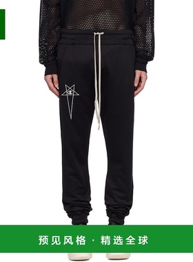 1h可退 香港直邮Rick Owens Lilies 瑞克·欧文斯 男士 黑色 Cham