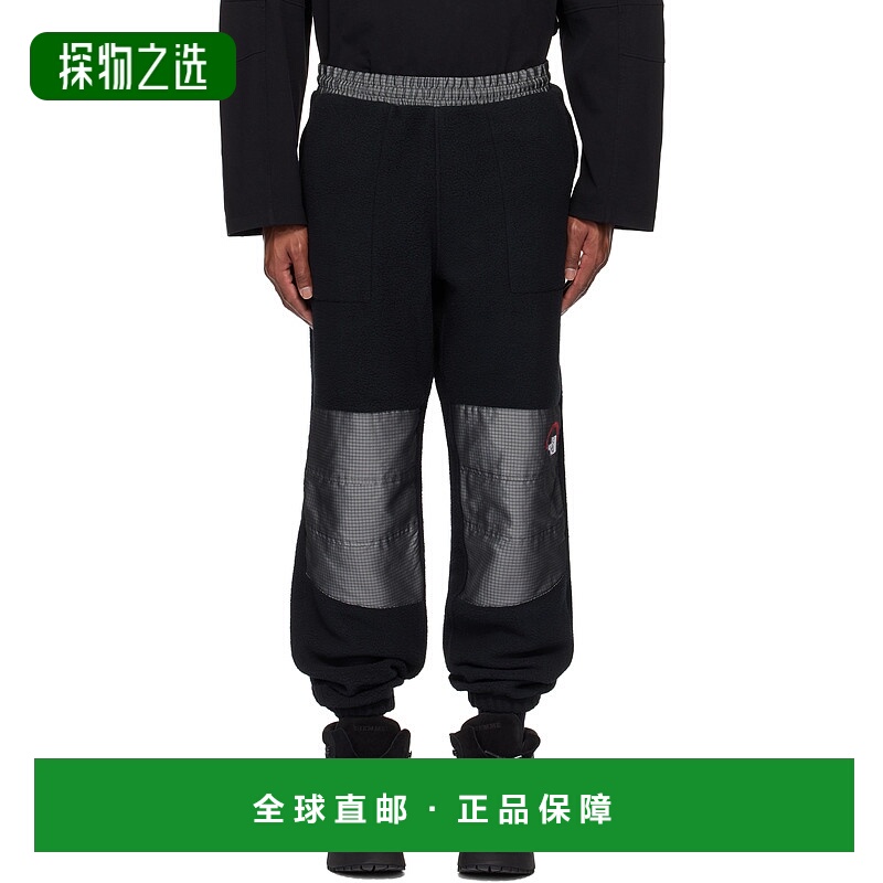 1h可退 香港直邮The North Face 北面 男士 黑色 & 灰色 Retro De
