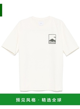 香港直邮Rhude 短袖T恤 RHPS25TT02012