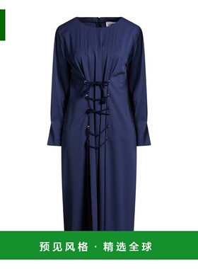 1h可退 香港直邮Iceberg 冰山 女士 中长连衣裙 blue蓝色 舒适时