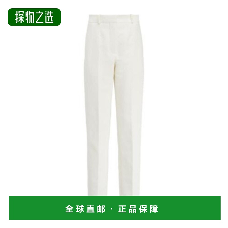 香港直邮Dior Embossed Millefiori 棉丝混纺长裤 611P12A3B84