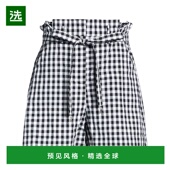 香港直邮Patrizia 女士 Pepe 1h可退 柏翠莎 佩佩 短裤 black黑色