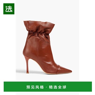 1h可退 香港直邮Malone Souliers 女士 Fallon 醋纤皮质短靴 FALL