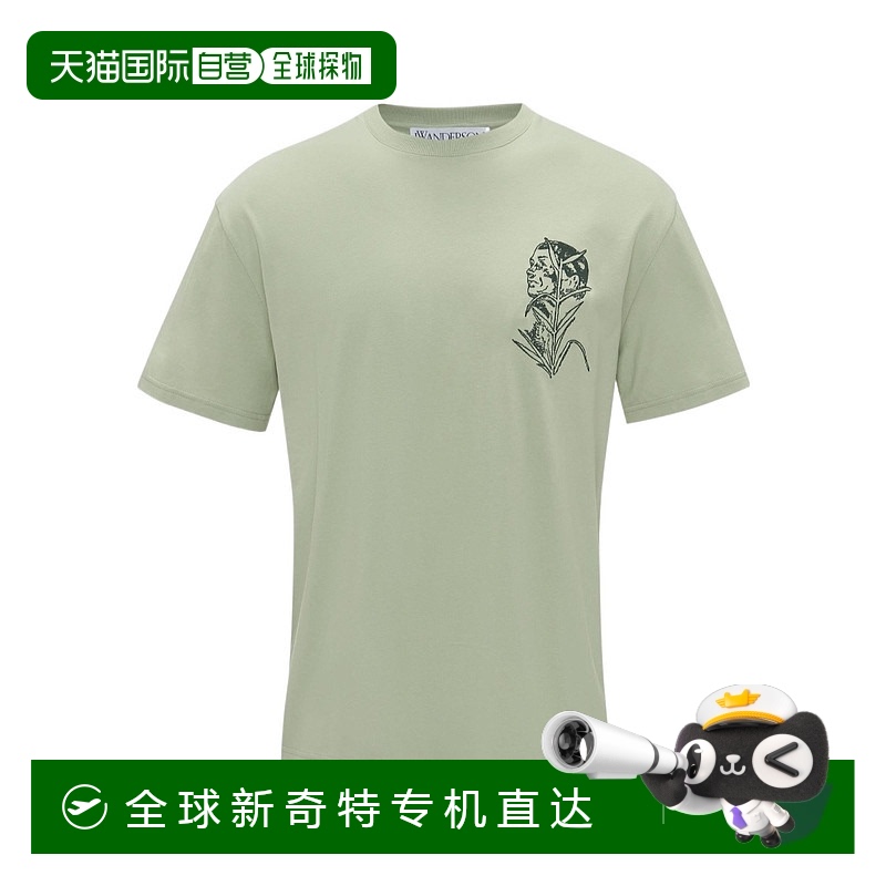 香港直邮J.W.Anderson 短袖T恤 JT0202PG0772