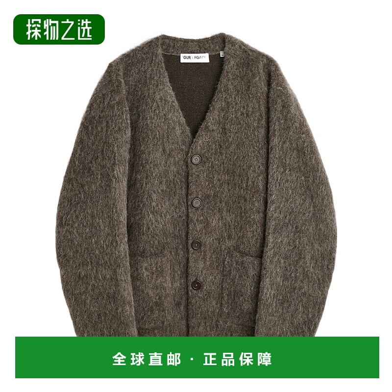 香港直邮Our Legacy 长袖针织开衫 M2266