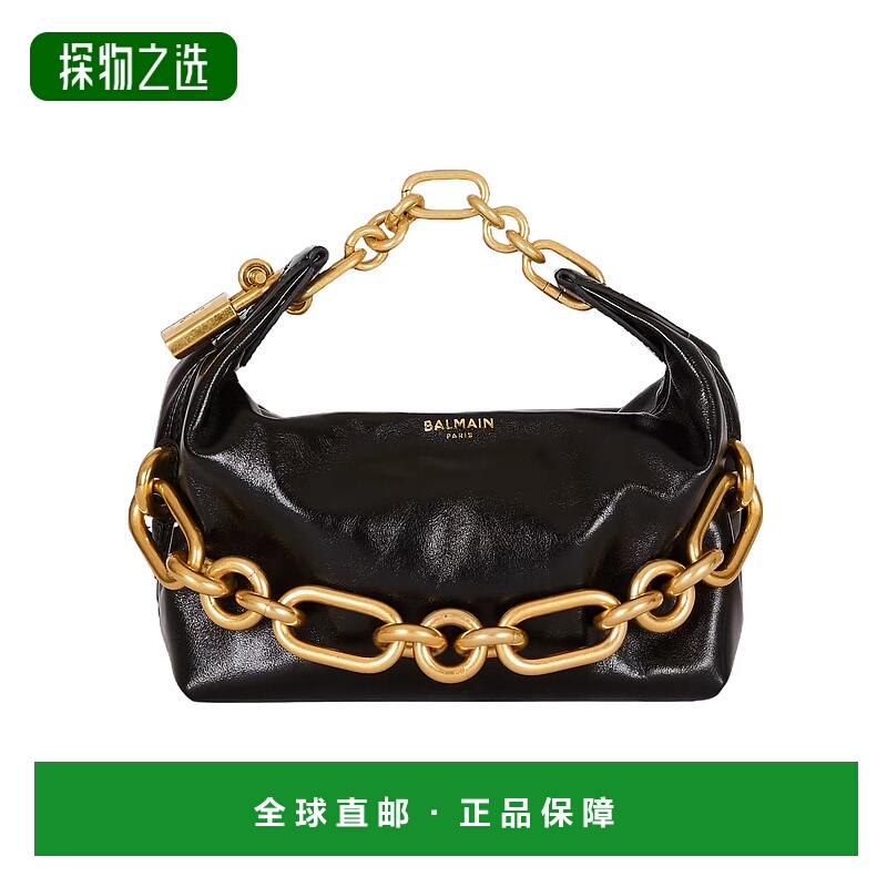 香港直邮Balmain 迷你 Sync 小牛皮包 FN0AD001LMTE