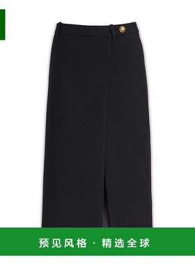 1h可退 PRADA 女士半身裙 P144V1EVUF0002长裙a字裙中长裙