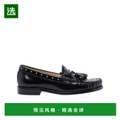 香港直邮STUART AW2025 SL495APSBLK WEITZMAN 女士芭蕾乐福鞋