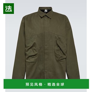 1h可退 香港直邮GR10K 男士 Rescue 口袋棉质衬衫式夹克