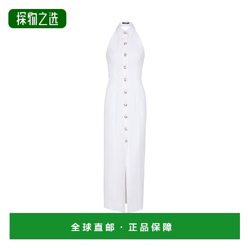 香港直邮Balmain 露背连衣裙 FF1RP735CB09