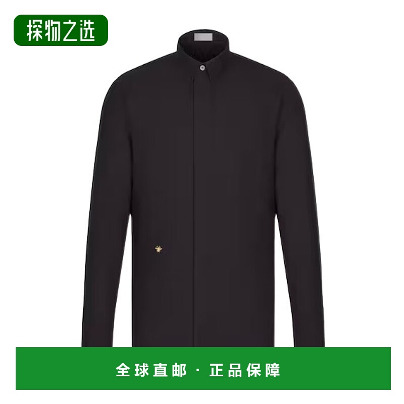 香港直邮Dior 蜜蜂长袖衬衫 733C554B2088
