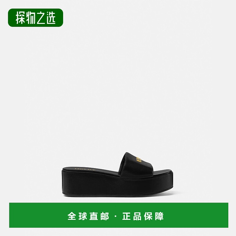 欧洲直邮VERSACE 范思哲 25秋冬 1020879-1A14500_1B00V 女士 拖