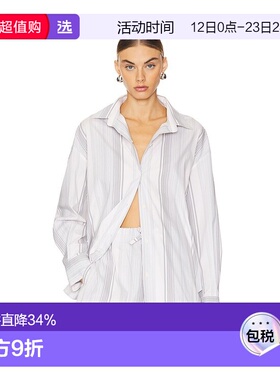 1h可退 香港直邮FAITHFULL THE BRAND 女士 En Vau 衬衫 FF3025SS