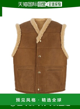 香港直邮Celine 无袖皮马甲 2O132926V.