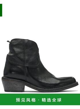 香港直邮MOMA 女士靴子 74506DALLASNERO AW2025 黑色 Moma Boots