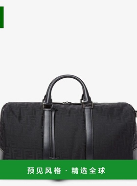 香港直邮FENDI 男士手拿包 7VV161AW2NF05TR SS2026 黑色 BORSE D