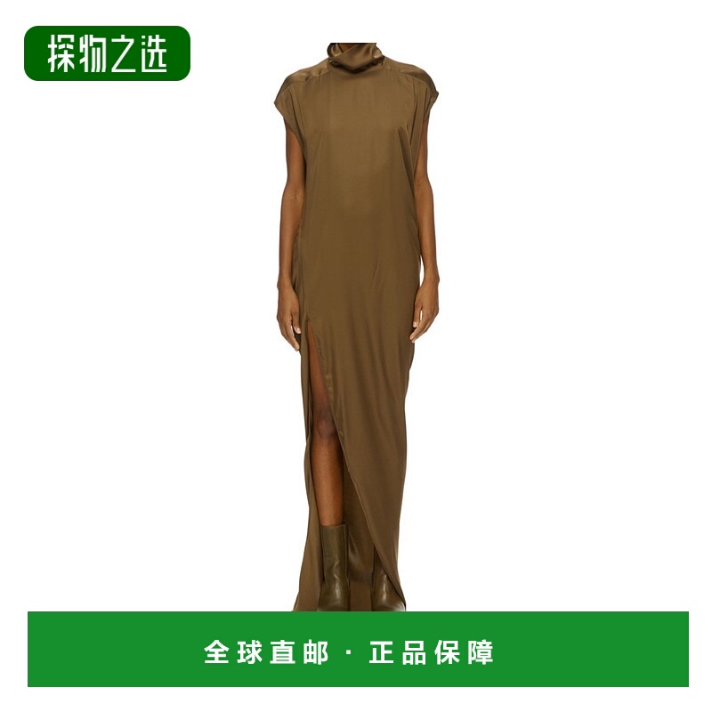 1h可退 欧洲直邮RICKOWENS 女士连衣裙休闲百搭 潮流时尚 舒适透