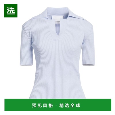 1h可退 【美国直邮】ERIKA CAVALLINI 女士毛衣 14419751AK 纯色P