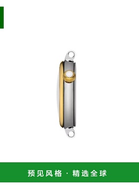 欧洲直邮TISSOT 天梭 Desir女士金色精钢表壳石英机芯腕表28m